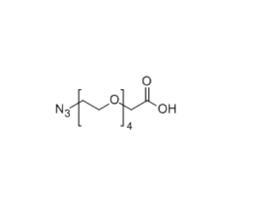 叠氮-四聚乙二醇-乙酸,N3-PEG4-CH2COOH