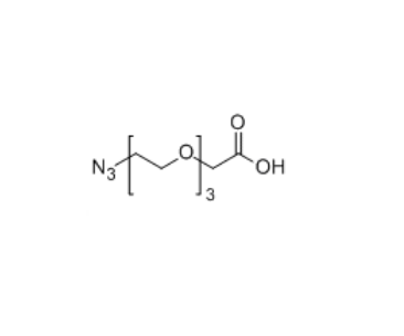 叠氮-三聚乙二醇-乙酸,N3-PEG3-CH2COOH