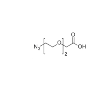 叠氮-二聚乙二醇-乙酸,N3-PEG2-CH2COOH
