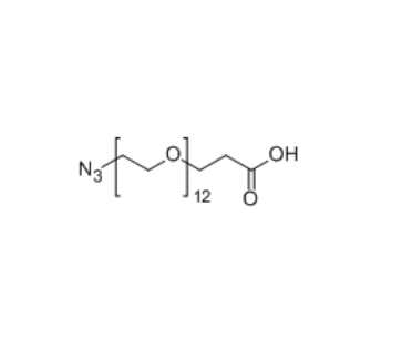 叠氮-十二聚乙二醇-羧基,N3-PEG12-COOH