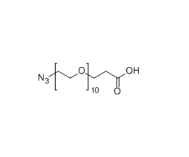 疊氮-十聚乙二醇-羧基,N3-PEG10-COOH