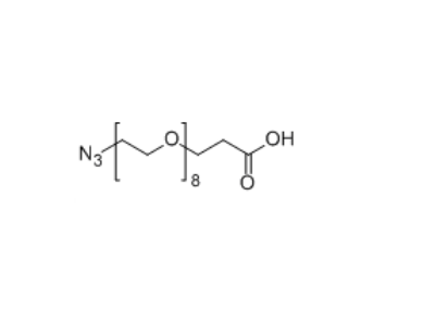 叠氮-八聚乙二醇-羧基,N3-PEG8-COOH