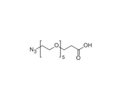 叠氮-五聚乙二醇-羧基,N3-PEG5-COOH