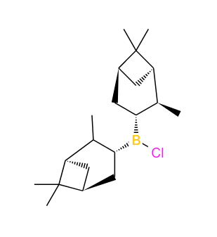 (-)-二异松蒎基氯硼烷,(-)-Diisopinocampheyl chloroborane