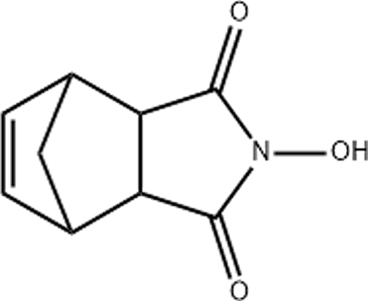 N-羟基-5-降冰片烯-2,3-二甲酰亚胺,N-Hydroxy-5-norbornene-2.3-dicarboxylicimide