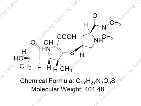 美罗培南EP杂质A,Meropenem Impurity A(EP)