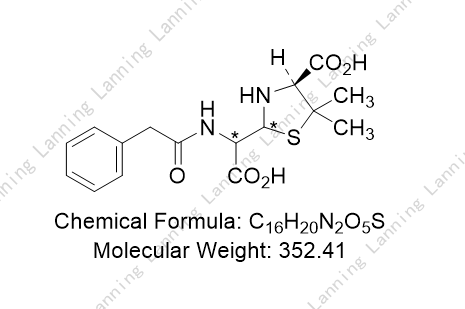 青霉素EP杂质E,Penicillin Impurity E(EP)