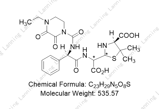 哌拉西林EP杂质B,Piperacillin Impurity B(EP)