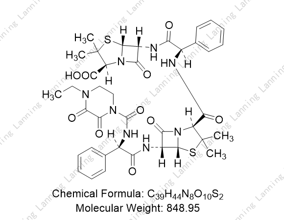 哌拉西林EP杂质D,Piperacillin Impurity D(EP)