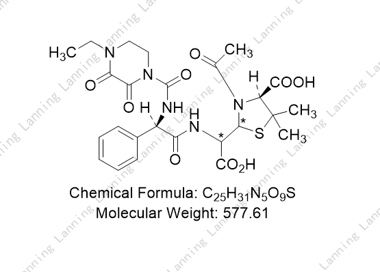 哌拉西林EP杂质F,Piperacillin Impurity F(EP)