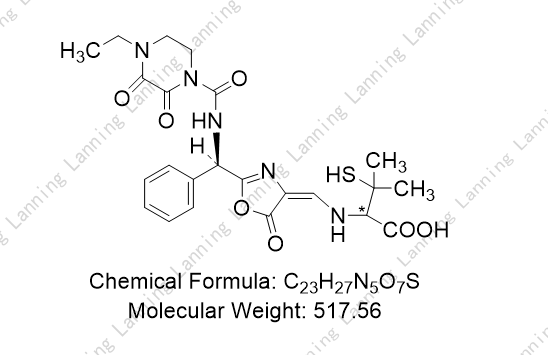 哌拉西林EP雜質(zhì)K,Piperacillin Impurity K(EP)