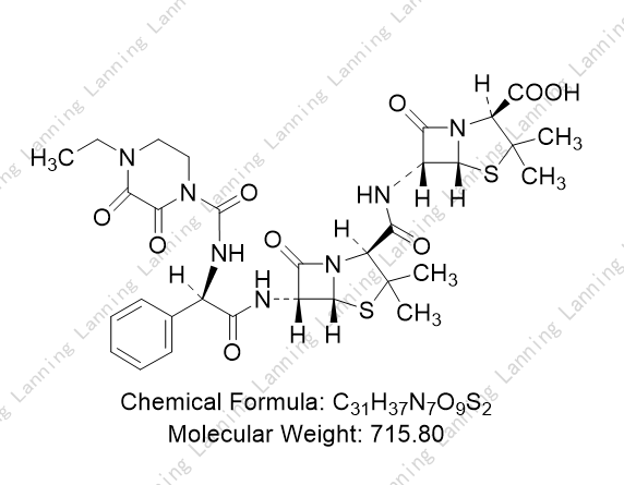 哌拉西林EP杂质S,Piperacillin Impurity S(EP)