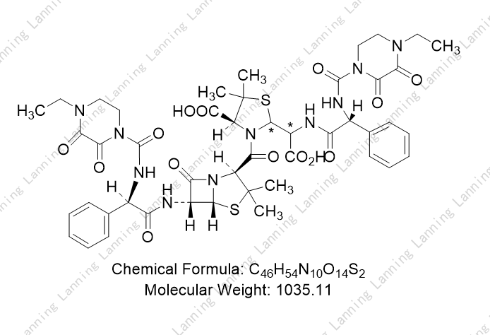 哌拉西林EP杂质T,Piperacillin Impurity T(EP)