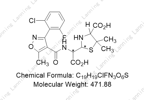 氟氯西林钠EP杂质A,Flucloxacillin Sodium Impurity A(EP)