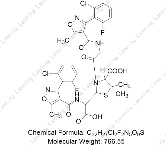 氟氯西林钠EP杂质G,Flucloxacillin Impurity G