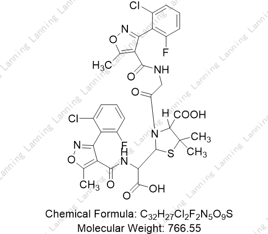 氟氯西林鈉EP雜質(zhì)G,Flucloxacillin Impurity G