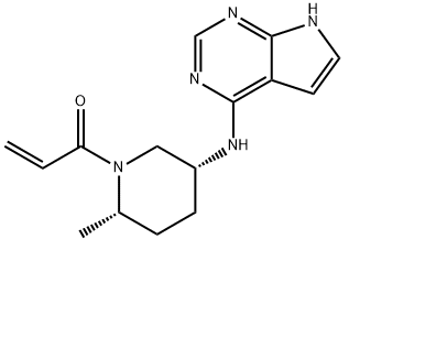 利特昔替尼,Ritlecitinib