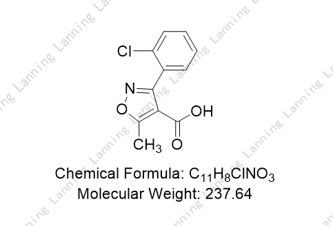氯唑西林EP杂质D,Cloxacillin Impurity D(EP)
