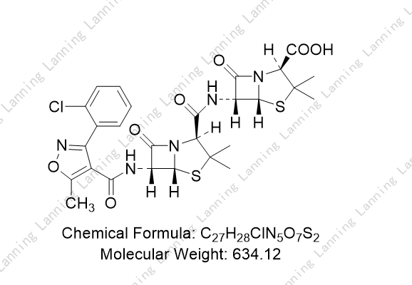 氯唑西林杂质E(EP),Cloxacillin Impurity E(EP)
