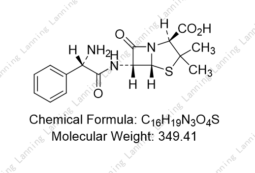 氨苄西林EP杂质B,Ampicillin Impurity B(EP)