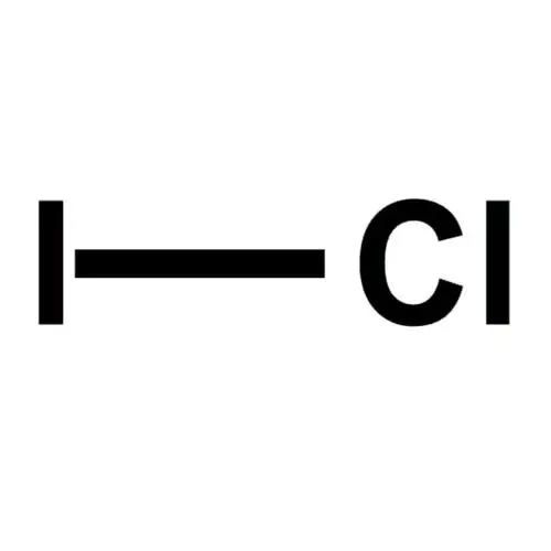 一氯化碘,Iodine monochloride