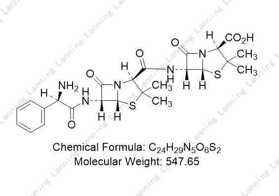 氨芐西林EP雜質(zhì)R,Ampicillin impurity R (EP)