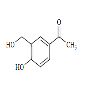 4-羥基-3-羥甲基苯乙酮,1-[4-HYDROXY-3-(HYDROXYMETHYL)PHENYL]ETHANONE