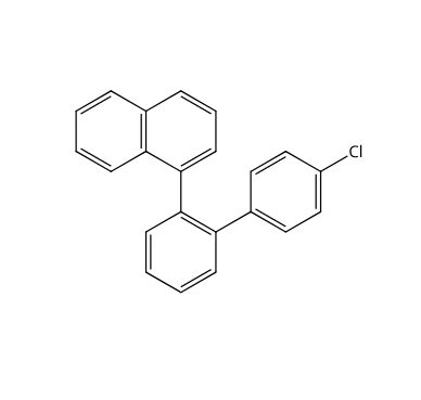 1-(4′-氯[1,1′-聯(lián)苯]-2-基)萘,1-(4′-Chloro[1,1′-biphenyl]-2-yl)naphthalene