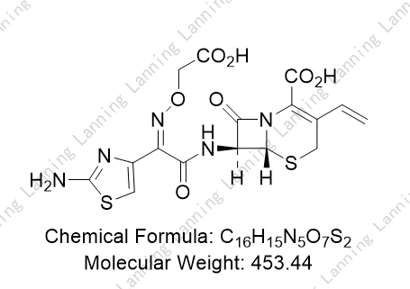 头孢克肟EP杂质C,Cefixime Impurity C(EP)