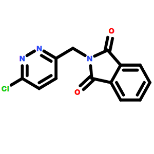 2-((6-氯吡嗪-3-基)甲基)異吲哚啉-1,3-二酮,2-((6-Chloropyridazin-3-yl)methyl)isoindoline-1,3-dione