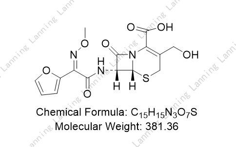 头孢呋辛钠EP杂质A,Cefuroxime Sodium Impurity A (EP)