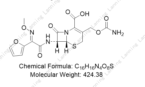 頭孢呋辛鈉EP雜質(zhì)E,Cefuroxime Sodium Impurity E (EP)