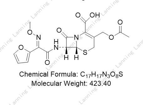 头孢呋辛钠EP杂质G,Cefuroxime Sodium Impurity G(EP)