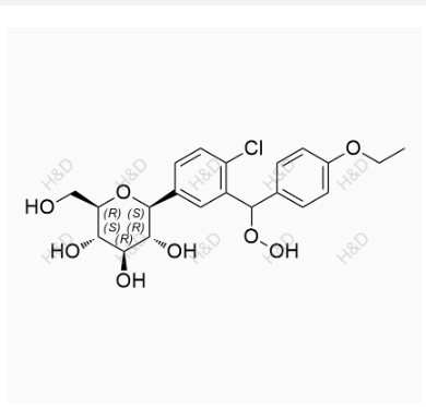 達(dá)格列凈過(guò)氧化物雜質(zhì),Dapagliflozin Hydroperoxide Impurity