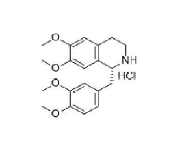 R-四氢罂粟碱盐酸盐,R-tetrahydropapaverine HCl