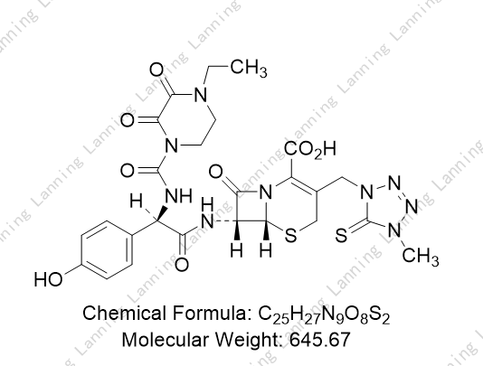 头孢哌酮EP杂质B,Cefoperazone Impurity B(EP)