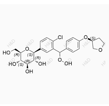 恩格列净过氧化物杂质,Empagliflozin