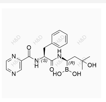 硼替佐米杂质C,Bortezomib Impurity C