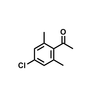 1-(4-氯-2,6-二甲基苯基)乙酮,1-(4-Chloro-2,6-dimethylphenyl)ethanone