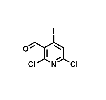 2,6-二氯-4-碘烟醛,2,6-Dichloro-4-iodonicotinaldehyde