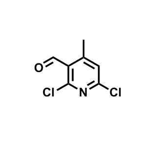 2,6-二氯-4-甲基烟醛,2,6-Dichloro-4-methylnicotinaldehyde