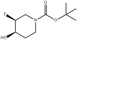 (3S,4R)-3-氟-4-羥基哌啶-1-羧酸叔丁酯,(3S,4R)-TERT-BUTYL-3-FLUORO-4-HYDROXYPIPERIDINE-1-CARBOXYLATE