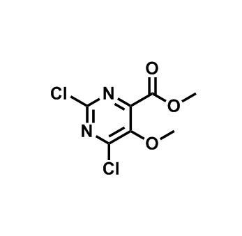 2,6-二氯-5-甲氧基嘧啶-4-羧酸甲酯,Methyl 2,6-dichloro-5-methoxypyrimidine-4-carboxylate