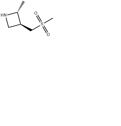 (2R,3S)-2-甲基-3-((甲基磺酰基)甲基)氮雜環(huán)丁烷,(2R,3S)-2-Methyl-3-((methylsulfonyl)methyl)azetidine