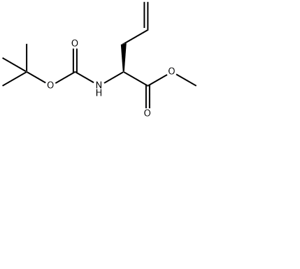 (S)-2-((叔丁氧基羰基)氨基)戊-4-烯酸甲酯,(S)-Methyl-2-Boc-AMino-4-pentenoic acid