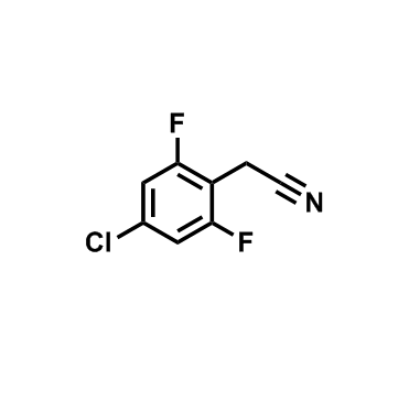 2-(4-氯-2,6-二氟苯基)乙腈,2-(4-Chloro-2,6-difluorophenyl)acetonitrile