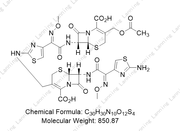 頭孢噻肟鈉EP雜質(zhì)F,Cefotaxime Impurity F (EP)