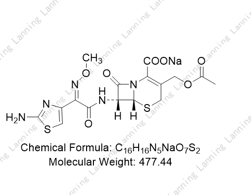 头孢噻肟钠,Cefotaxime Sodium