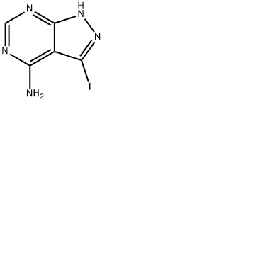 3-碘-1H-4-氨基吡唑[3,4-d]并嘧啶,3-iodo-1H-pyrazolo[3,4-d]pyrimidin-4-amine