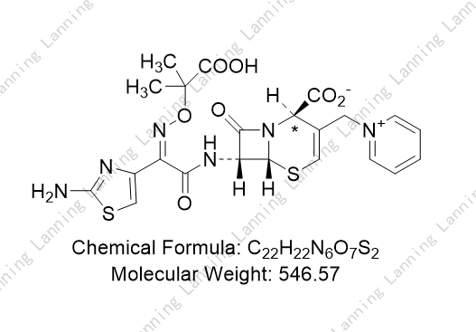 頭孢他啶EP雜質(zhì)A,Ceftazidime Impurity A (EP)